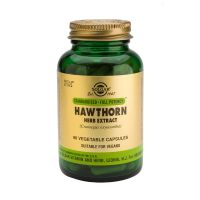 Solgar SFP Hawthorn Herb Extract (Crataegus oxyacantha) Ενισχυμένα Φυτικά Εκχυλίσματα 60 Veg. Caps