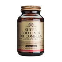 Solgar Super Cod Liver Oil Complex Βιταμίνες 60 Softgels