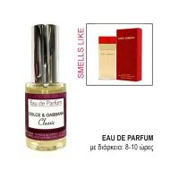 Eau De Parfum For Her Smells Like Dolce & Gabbana Classic 30ml