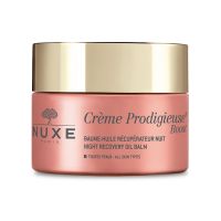 Nuxe Creme Prodigieuse Boost Oil Balm Νύχτας Επανόρθωσης Για Όλες Τις Επιδερμίδες 50ml