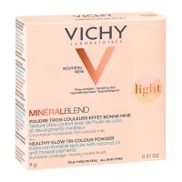 Vichy Mineralblend Τρίχρωμη Πούδρα Για Φυσική Λάμψη Για Όλες Τις Επιδερμίδες Light 9g