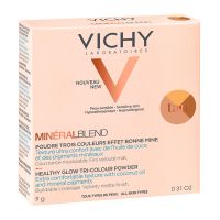 Vichy Mineralblend Τρίχρωμη Πούδρα Για Φυσική Λάμψη Για Όλες Τις Επιδερμίδες Tan 9g