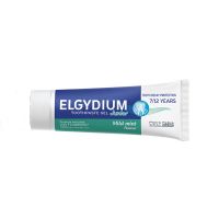 Elgydium Junior Παιδική Οδοντόκρεμα-Τζελ Με Ήπια Γεύση Μέντας 7-12 Ετών 50ml