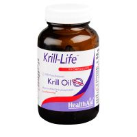 Health Aid Krill-Life Έλαιο Krill Ανταρκτικής 90 Κάψουλες