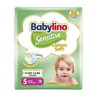 Babylino Sensitive Cotton Soft Νο5 Junior 11-16kg 18τμχ