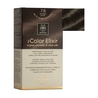 Apivita My Color Elixir Μόνιμη Βαφή Μαλλιών 7.8 Ξανθό Περλέ