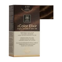 Apivita My Color Elixir Μόνιμη Βαφή Μαλλιών 7.77 Ξανθό Έντονο Μπεζ