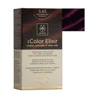 Apivita My Color Elixir Μόνιμη Βαφή Μαλλιών 5.65 Καστανό Ανοιχτό Κόκκινο Μαονί