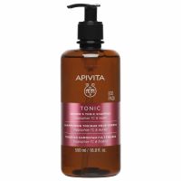Apivita Tonic Τονωτικό Σαμπουάν Κατά της Τριχόπτωση με Hippophae TC και Δάφνη για Γυναίκες 500 ml