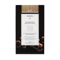 Korres Argan Oil Ageless Μόνιμη Βαφή Μαλλιών Κατά Των Σημαδιών Γήρανσης Της Τρίχας 8.17 Ξανθό Ανοιχτό Μπεζ