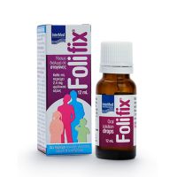 Folifix Πόσιμο Διάλυμα Φυλλικού Οξέος Σε Σταγόνες 12ml