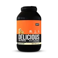 QNT Delicious Whey Protein Πρωτεΐνη Ορού Γάλακτος Συμπλήρωμα Διατροφής με Γεύση Creamy Cookie 2200 gr
