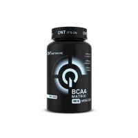QNT Metapure BCAA Matrix 4800 Mega Size Συμπλήρωμα Διατροφής για Μυϊκή Αποκατάσταση και Τόνωση 200 Ταμπλέτες