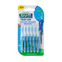 Gum Trav-Ler Μεσοδόντια Βουρτσάκια 1.6 6τμχ