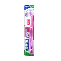 Gum Technique Pro Compact 528 Οδοντόβουρτσα Με Θήκη Medium Σε Διάφορα Χρώματα 1τμχ