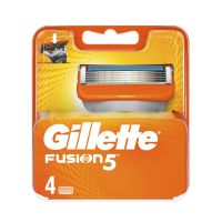 Gillette Fusion5 Ανταλλακτικές Κεφαλές Ξυρίσματος 4 τμχ