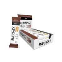 QNT Enerjack Μπάρα Για Ενέργεια Με Γεύση Double Chocolate 75g