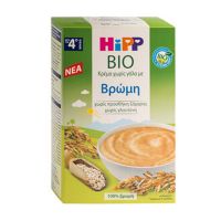 Hipp Bio Κρέμα Χωρίς Γάλα Με Βρώμη 4m+ 200g