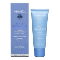 Apivita Aqua Beelicious Απαλή Κρέμα Ενυδάτωσης Προσώπου Πλούσιας Υφής με Λουλούδια και Μέλι 40 ml