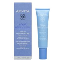 Apivita Aqua Beelicious Δροσιστικό Τζελ Ενυδάτωσης για τα Μάτια με Λουλούδια και Μέλι 15 ml
