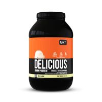 QNT Delicious Whey Protein Πρωτεΐνη Ορού Γάλακτος Συμπλήρωμα Διατροφής με Γεύση Vanilla 908 gr