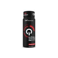QNT Metapure Pre-workout Elite N.O.+ Nitric Oxide Rapid Absorption Συμπλήρωμα Διατροφής για Μυϊκή Διέγερση με Γεύση Cherry-Grape 80 ml