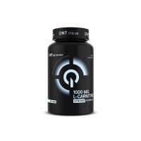 QNT Metapure 1000 mg L-Carnitine Strong Formula Συμπλήρωμα Διατροφής για Καύση Λίπους 90 Ταμπλέτες