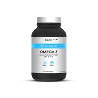 QNT Care Omega 3 3000 mg EPA / DHA Συμπλήρωμα Διατροφής με Ιχθυέλαιο για Υποστήριξη Καρδιακής και Εγκεφαλικής Λειτουργίας 90 Μαλακές Κάψουλες