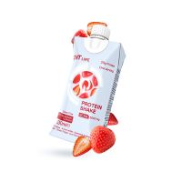 QNT Liife Protein Shake BCAA 5000 mg Ρόφημα Πρωτεΐνης με Γεύση Strawberry 330 ml