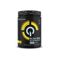 QNT Metapure BCAA 8500 Micronized 2:1:1 Συμπλήρωμα Διατροφής για Μυϊκή Συντήρηση και Απόδοση με Γεύση Lemon 350 gr