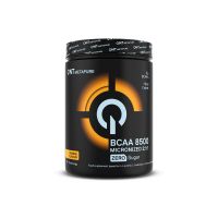 QNT Metapure BCAA 8500 Micronized 2:1:1 Συμπλήρωμα Διατροφής για Μυϊκή Συντήρηση και Απόδοση με Γεύση Orange 350 gr