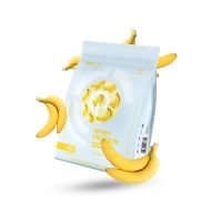 QNT Liife Whey Protein BCAA and Fiber Light Digest Πρωτεΐνη Ορού Γάλακτος και Φυτικές Ίνες με Γεύση Banana 500 gr