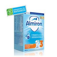 Nutricia Almiron 3 Νηπιακό Ρόφημα Γάλακτος 1-2Y 600g