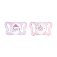 Chicco Physio Forma Micro Πιπίλα Σιλικόνης 0-2m 2τμχ