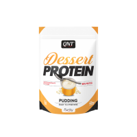 QNT Dessert Protein Pudding Επιδόρπιο Με 53% Πρωτεΐνη Με Γεύση Λευκή Σοκολάτα 480g