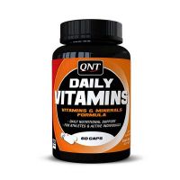 QNT Daily Vitamins Συμπλήρωμα Διατροφής Με Βιταμίνες & Μέταλλα 60 Κάψουλες