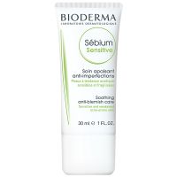 Bioderma Sebium Sensitive Κρέμα Προσώπου Για Ευαίσθητο & Ακνεϊκό Δέρμα 30ml