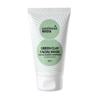 Panthenol Extra Μάσκα Προσώπου Για Βαθύ Καθαρισμό Με Πράσινη Άργιλο 75ml