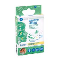 Winter Herbs Αρωματικό Επίθεμα Με Ευκάλυπτο & Μέντα 6τμχ