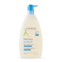 A-derma Primalba Βρεφικό Τζελ Καθαρισμού 2 σε 1 Μαλλιών-Σώματος 750 ml