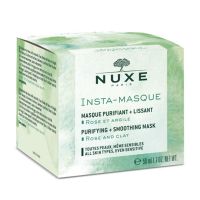Nuxe Insta-Masque Καθαριστική & Λειαντική Μάσκα Με Τριαντάφυλλο & Άργιλο Για Όλες Τις Επιδερμίδες 50ml