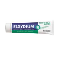 Elgydium Sensitive Απαλή Οδοντόπαστα Τζελ Για Ευαίσθητα Δόντια 75ml