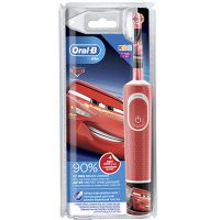 Oral-B Kids Παιδική Ηλεκτρική Οδοντόβουρτσα Disney Pixar Cars 3+Y