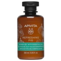 Apivita Refreshing Fig Αφρόλουτρο με Σύκο και Αιθέρια Έλαια 250 ml