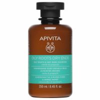 Apivita Oily Roots Dry Ends Σαμπουάν Εξισορρόπησης για Λιπαρές Ρίζες και Ξηρές Άκρες με Τσουκνίδα και Πρόπολη 250 ml