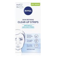 Nivea Clear-Up Strips Καθαρισμού 6τμχ