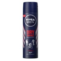Nivea Men Dry Impact Αποσμητικό Spray 48ωρης Προστασίας 150ml
