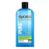 Syoss Pure Fresh Σαμπουάν Για Kανονικά/Λιπαρά Μαλλιά 500ml