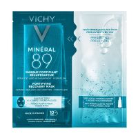 Vichy Mineral 89 Μάσκα Ενδυνάμωσης & Επανόρθωσης Της Επιδερμίδας 29gr