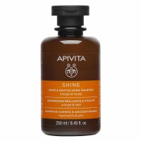 Apivita Shine Σαμπουάν Λάμψης και Αναζωογόνησης με Πορτοκάλι και Μέλι 250 ml